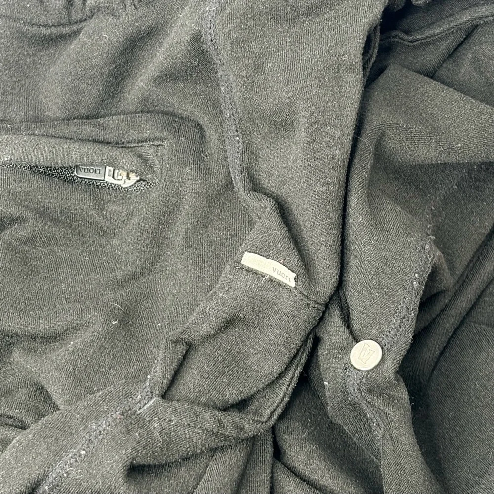 Vuori Ponto‎ Performance Black Heather Jogger Pants